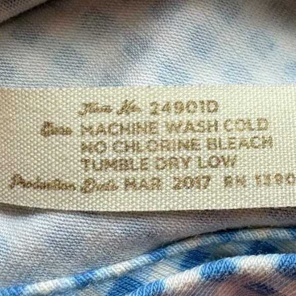 Matilda Jane Blue and White Kids Dress size 12-18 months - Picture 2 of 8